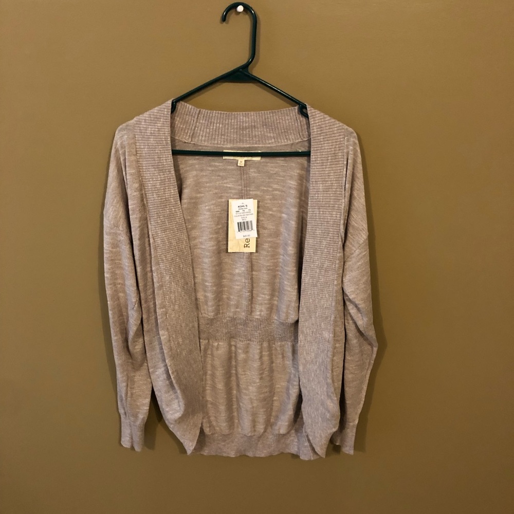 Dusty Pink Cardigan